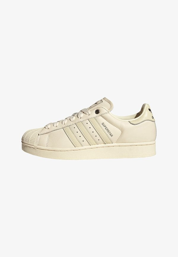 adidas Originals SUPERSTAR II UNISEX - Trainers - cream white/cream white/iron met.