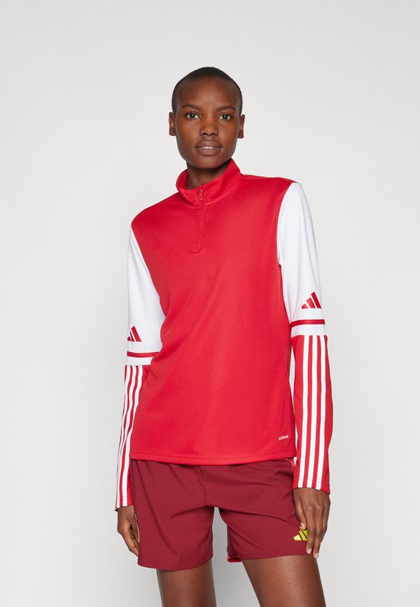 adidas Performance SQUADRA25 TRAININGTOP  - Long sleeved top - team power red/white