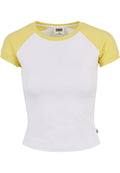 Urban Classics STRETCH SHORT RETRO BASEBALL TEE