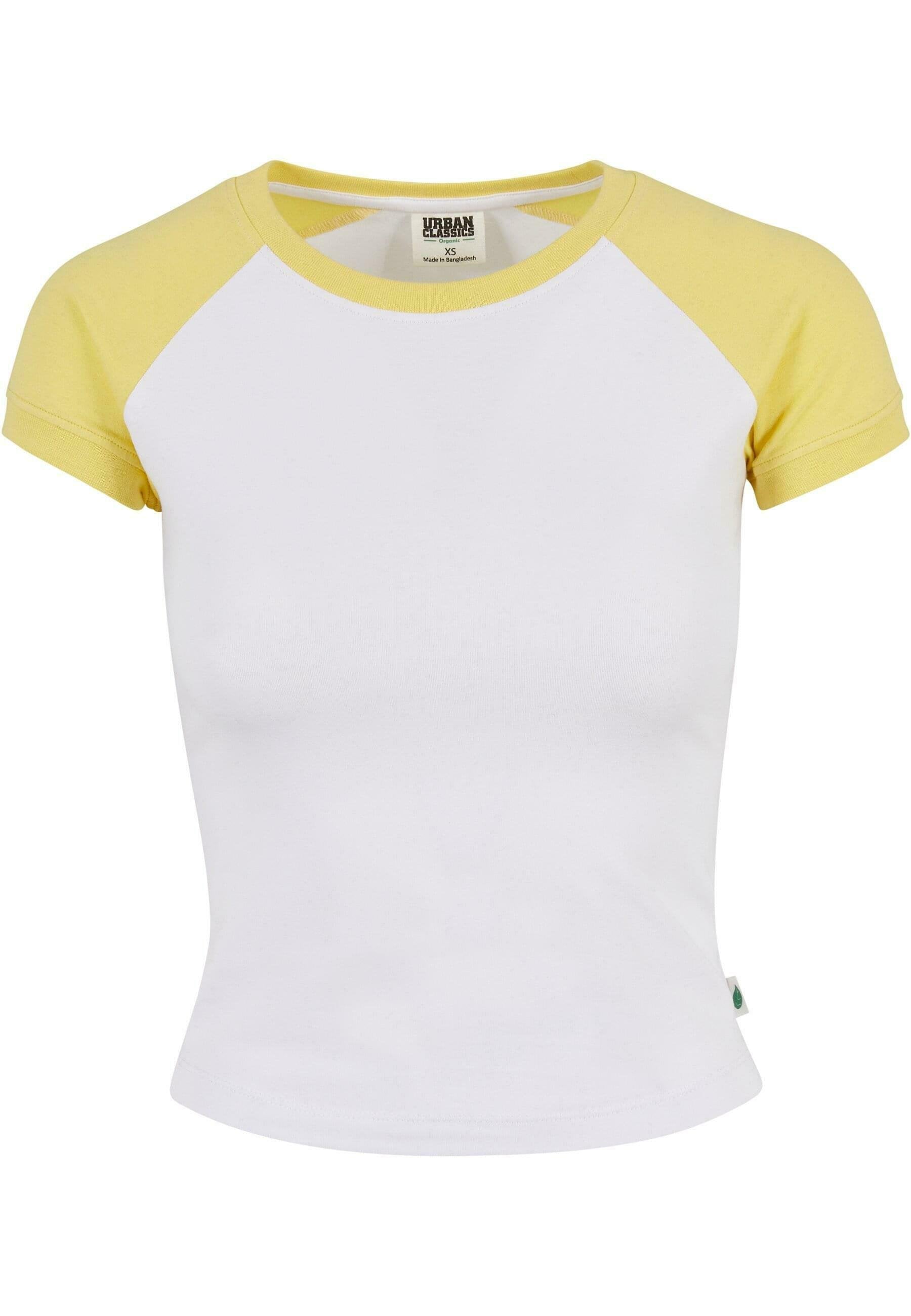 Urban Classics STRETCH SHORT RETRO BASEBALL TEE