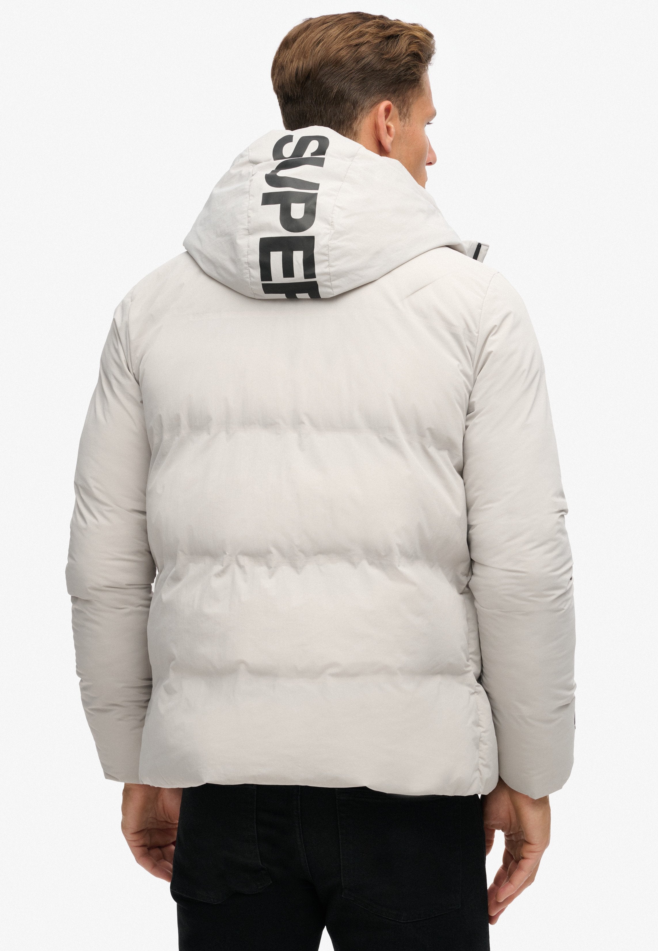 Superdry & Co HOODED BOXY PUFFER