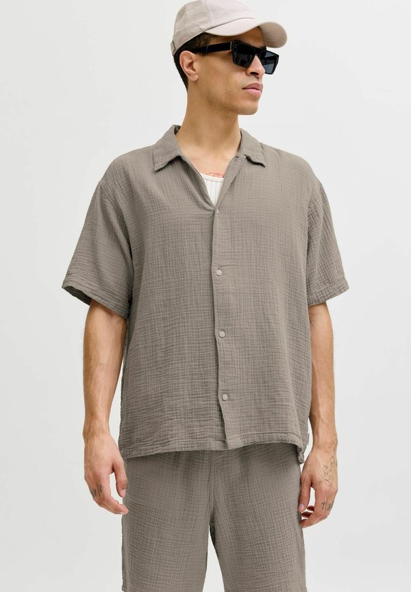 Jack & Jones Resort Relaxed Fit - Shirt - vintage khaki