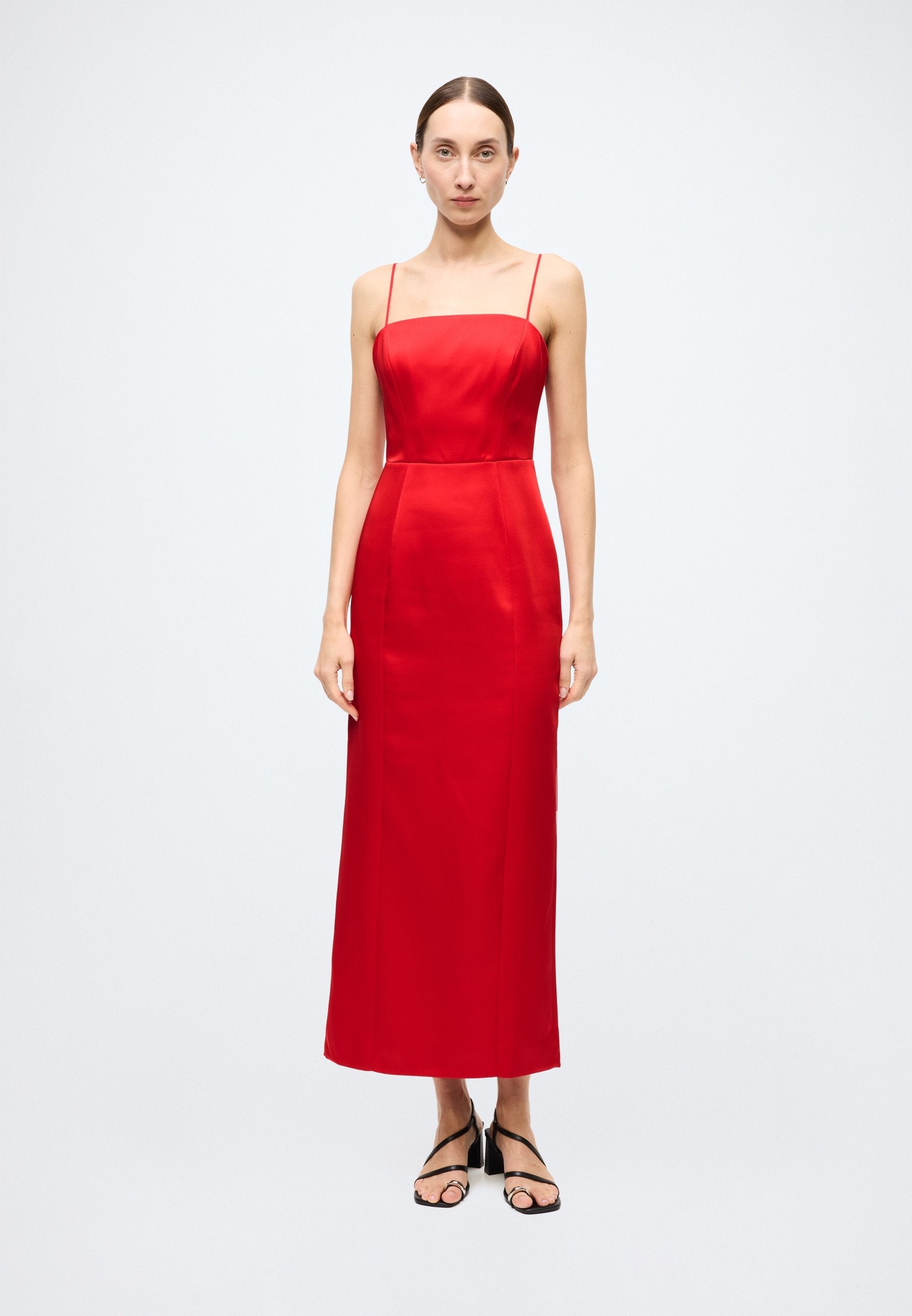 Bardot LUCILLE SATIN MAXI DRESS