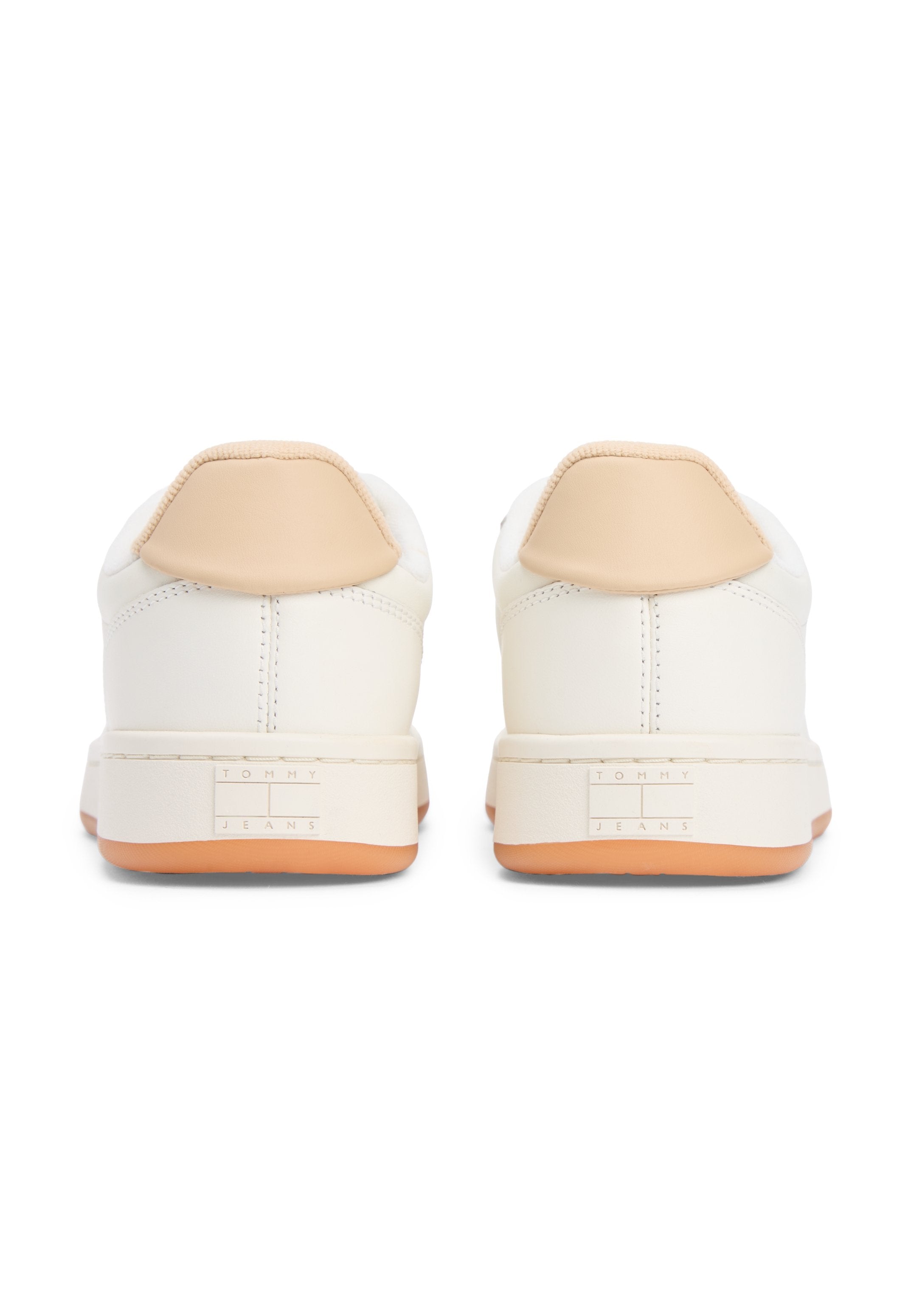 Tommy Jeans LOGO LEATHER ARCHIVE COURT TRAINERS