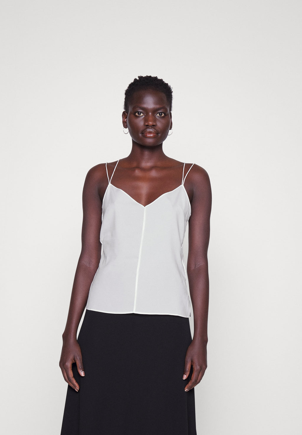 DESIGNERS REMIX VALERIE BACK DRAPE TOP