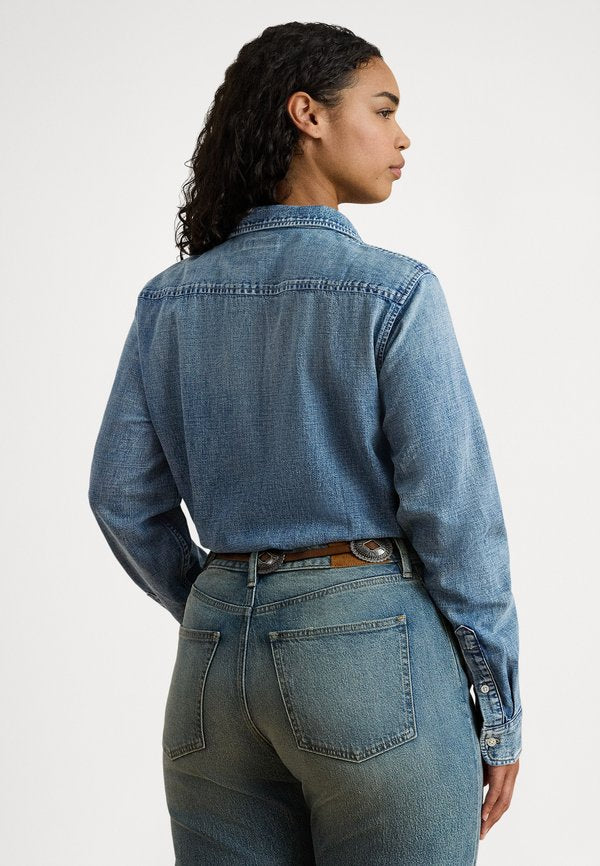 Lauren Ralph Lauren Woman CLASSIC FIT DENIM SHIRT