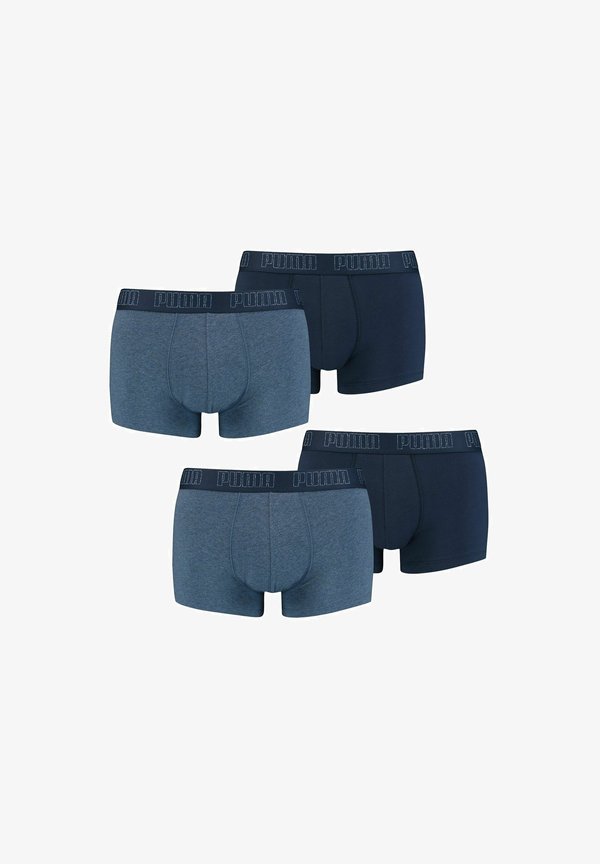 Puma 4ER PACK - Trunks - denim