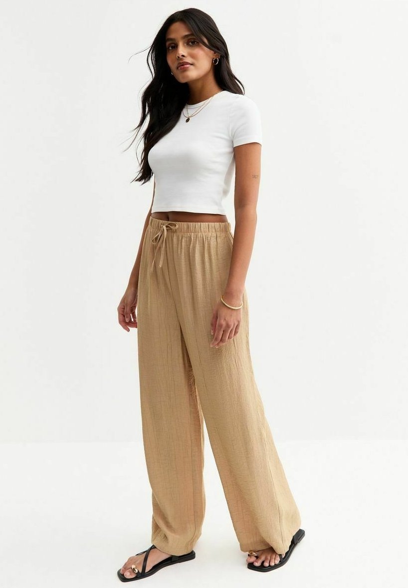 New Look CRINKLED WIDE LEG