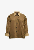Vero Moda Curve Corduroy VMCCHELSEAFIA - Summer jacket - cub