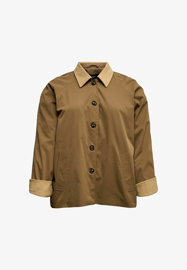 Vero Moda Curve Corduroy VMCCHELSEAFIA - Summer jacket - cub