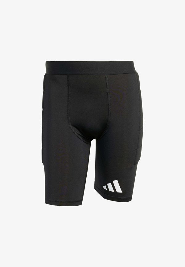 adidas Performance SQUADRA25 PADDED GOALKEEPER SHORT TIGHT - Leggings - black   white