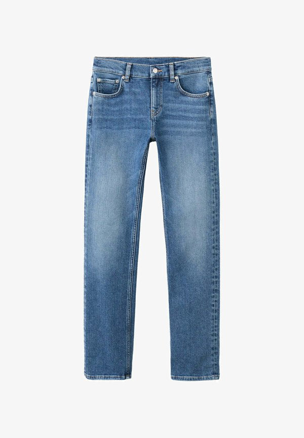 Mango ADULT - Slim fit jeans - blue denim