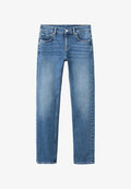 Mango ADULT - Slim fit jeans - blue denim