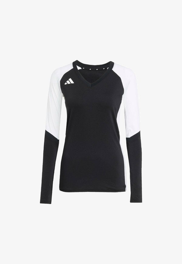 adidas Performance LONG SLEEVE  - Long sleeved top - black