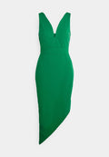 WAL G. TULIP MIDI DRESS