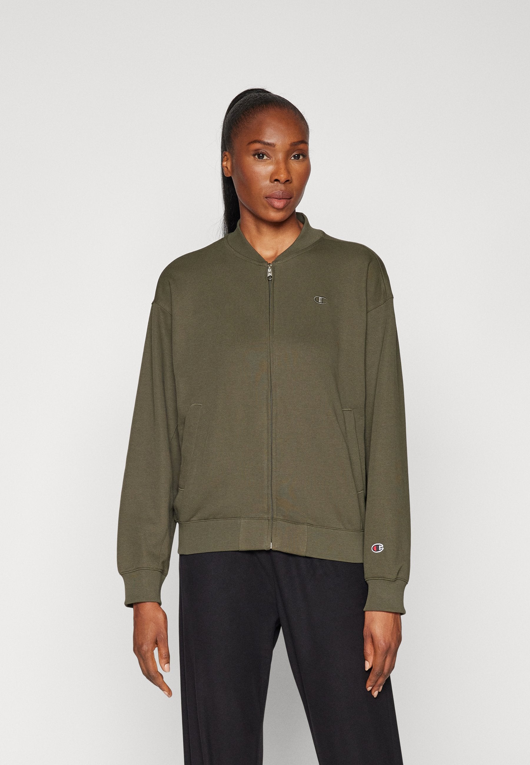 Champion ICONS LOOSE BOMBER SMALL LOGO