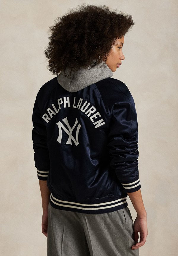 Polo Ralph Lauren POLO RALPH LAUREN YANKEES SATIN JACKET UNISEX