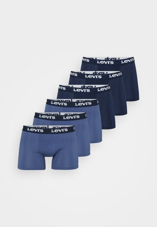 Levi's® MEN REPEAT 6 PACK - Boxer briefs - navy combo