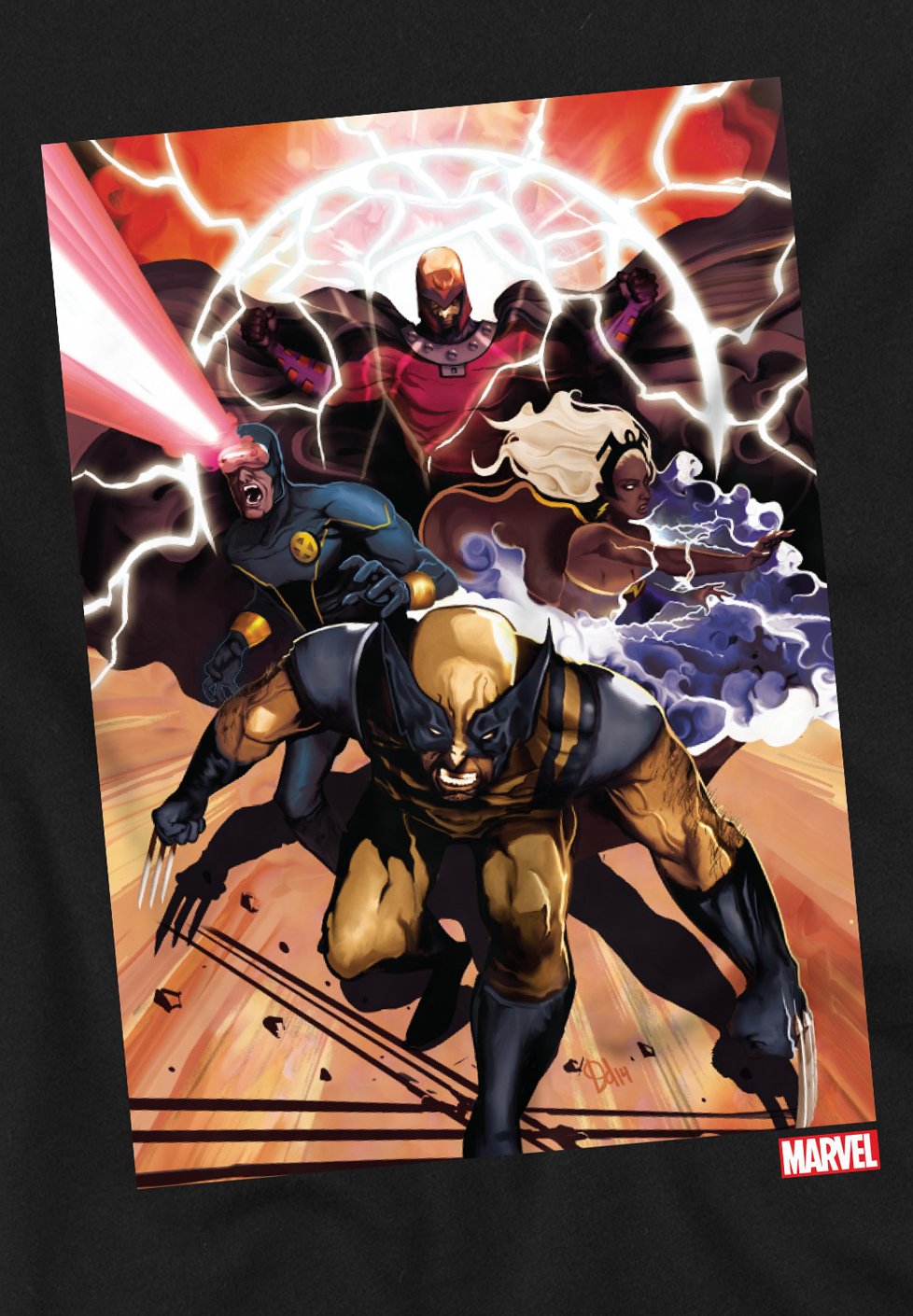 Marvel X-MEN TEAM ATTACK
