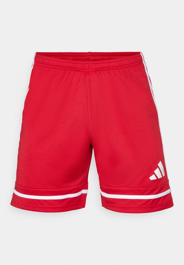 adidas Performance SQUADRA25 SHORTS - Sports shorts - team power red/white