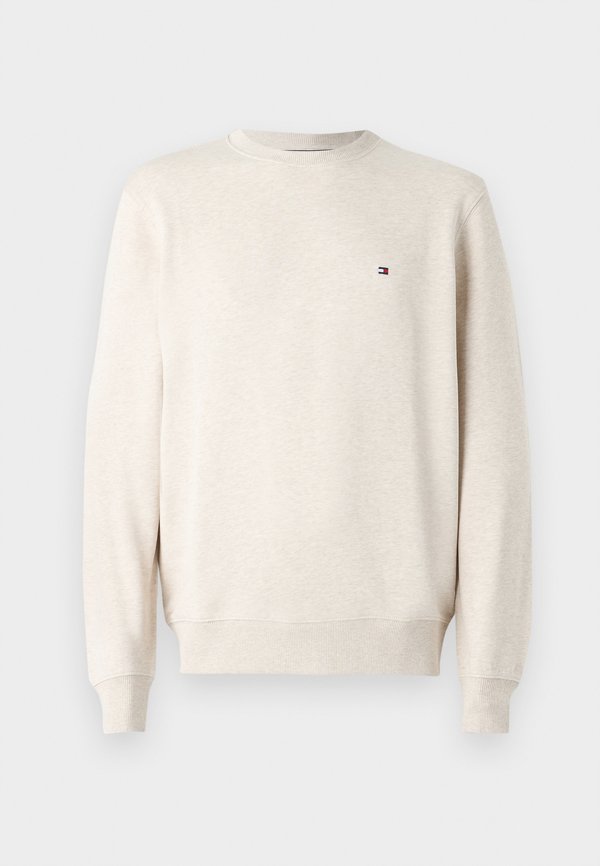 Tommy Hilfiger ESSENTIAL CREW NECK  CORE - Sweatshirt - heathered oatmilk
