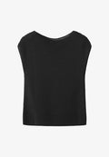 Mango ADULT - Basic T-shirt - black