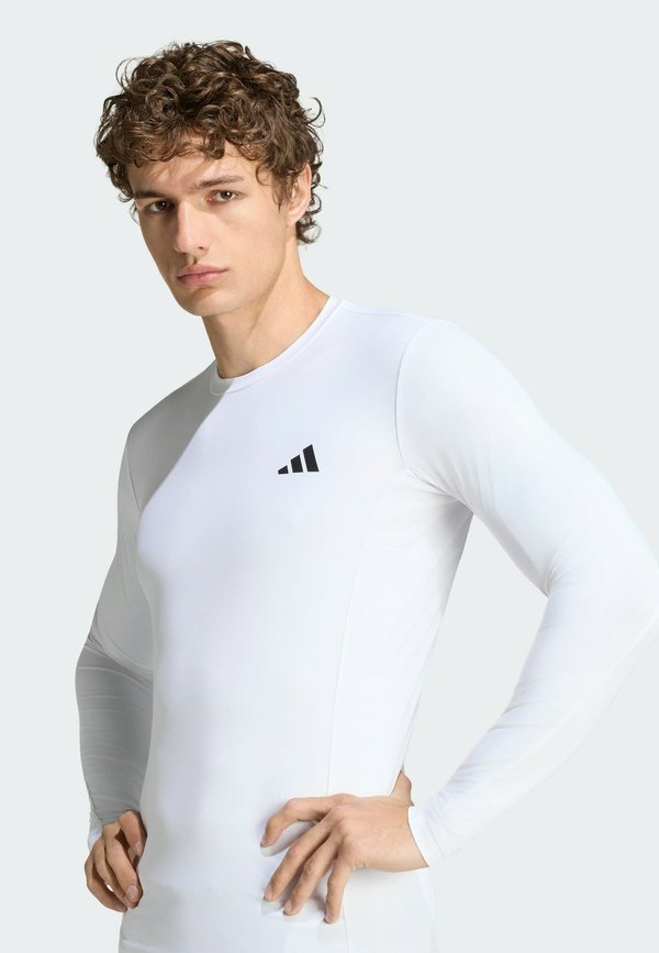 adidas Performance ADIDAS PERFORMANCE PRIMELIFT ESSENTIALS WORKOUT LONG SLEEVES T-SHIRT