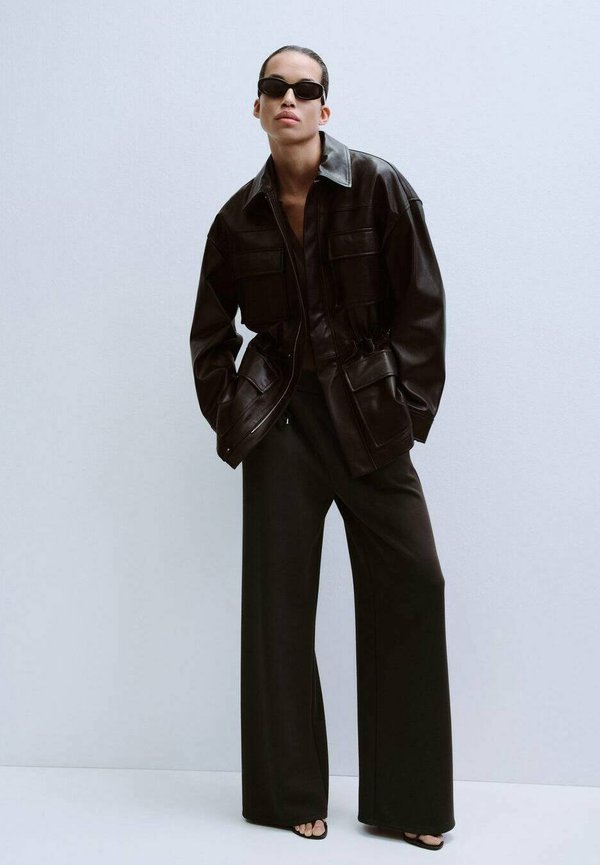 Mango ADULT - Trousers - brown