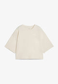 Puma WARDROBE ESS KURZES OVERSIZED-T-SHIRT - Basic T-shirt - alpine snow