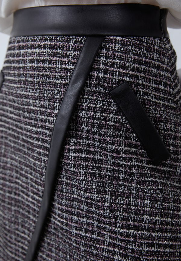 Anna Field by Zalando JAQUARD MINI SKIRT