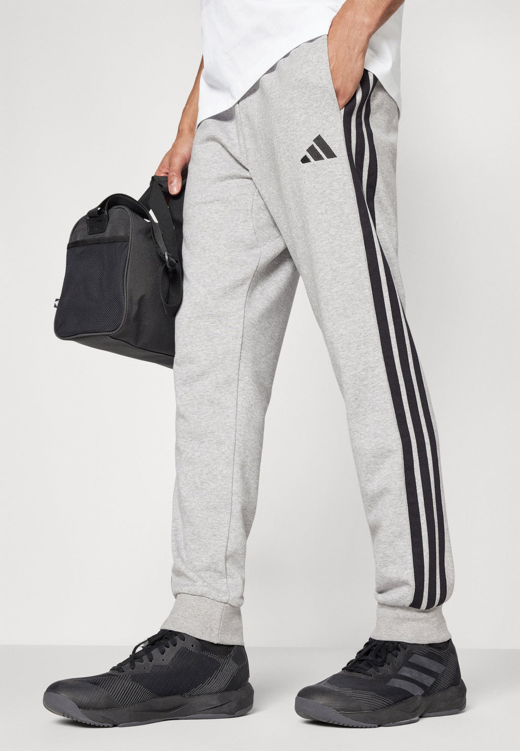 adidas Sportswear ESSENTIALS THREE STRIPES FRENCH TERRY