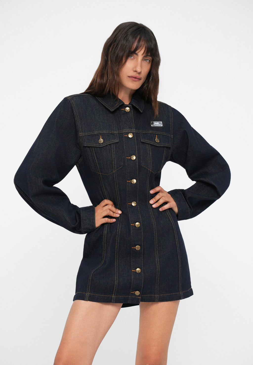 Ksubi CONTOUR DRESS ORIGINAL