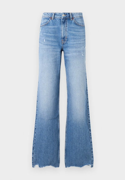 ONLY ONLJUICY  - Wide Leg - medium blue