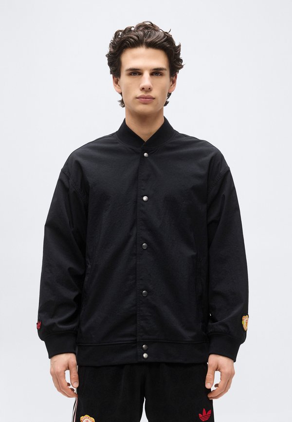 adidas Performance MANCHESTER UNITED STONE ROSES JACKET - Club wear - black