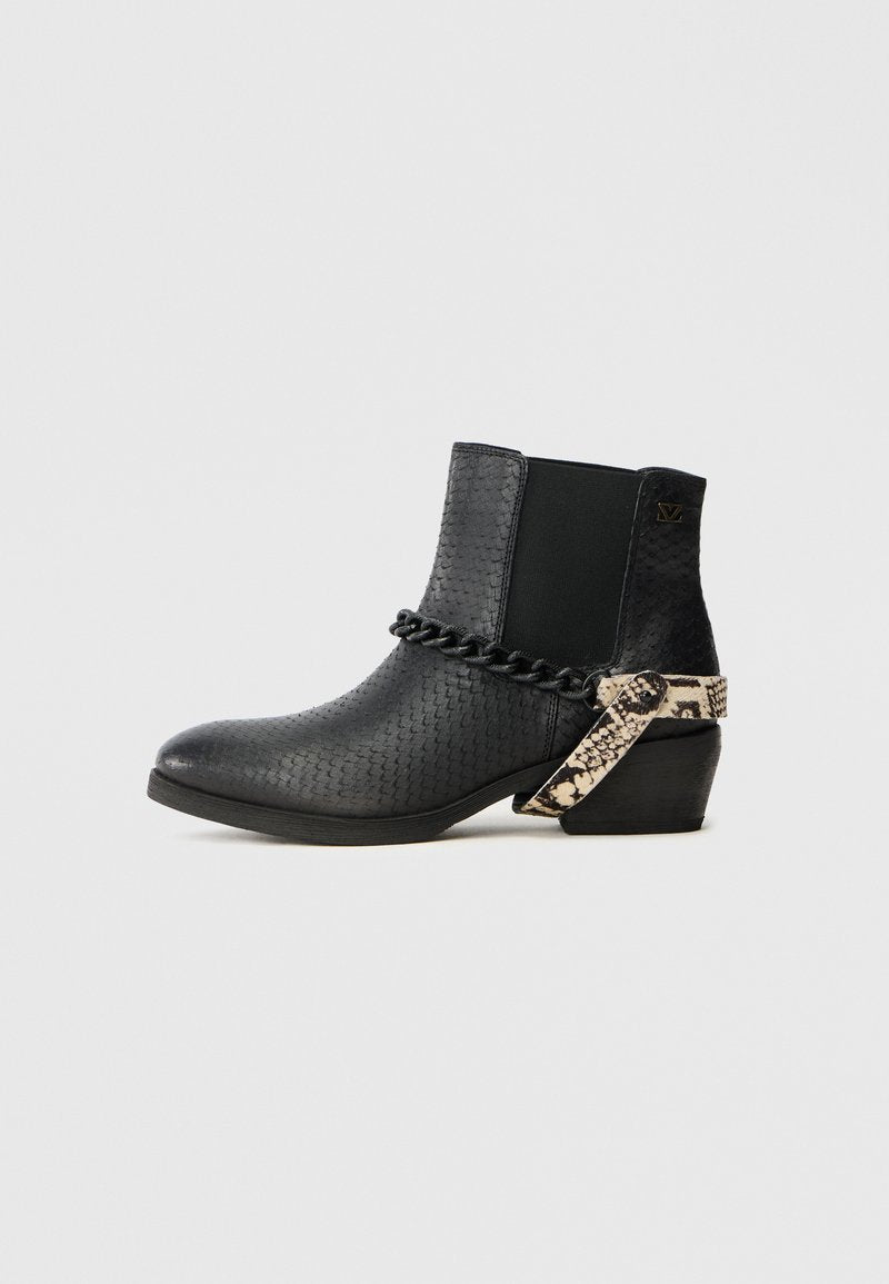 Lazamani Cowboy-/Bikerstiefelette Media 1