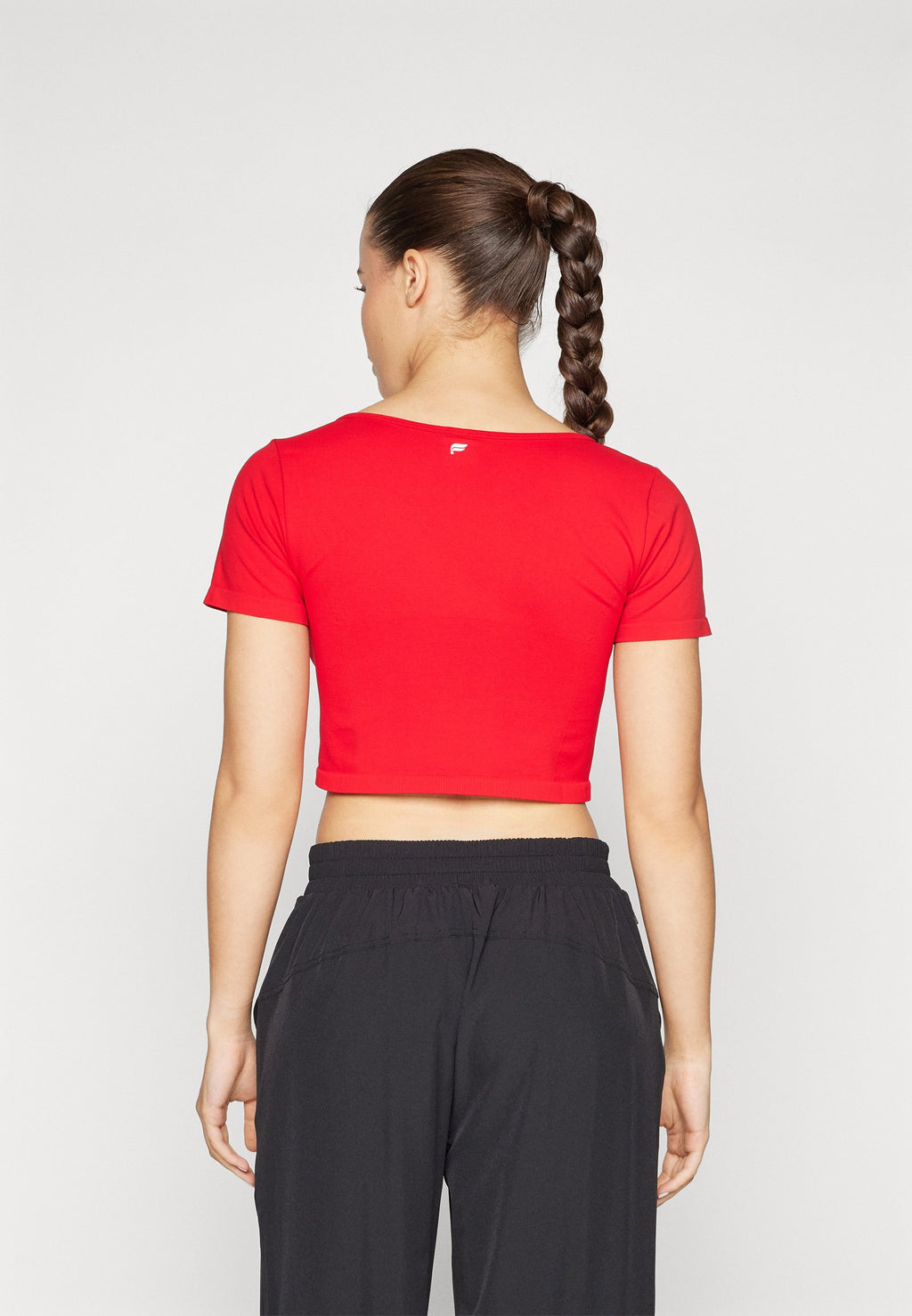 Fabletics SLEEK SEAMLESS SHORT SLEEVE TOP