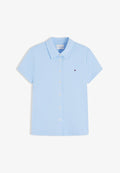 Tommy Hilfiger BUTTON DOWN - Button-down blouse - vessel blue