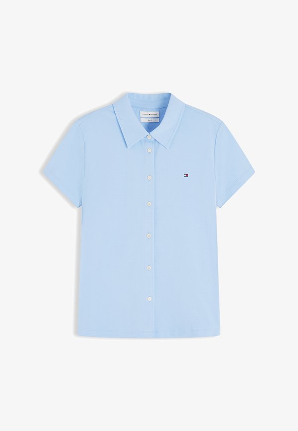 Tommy Hilfiger BUTTON DOWN - Button-down blouse - vessel blue