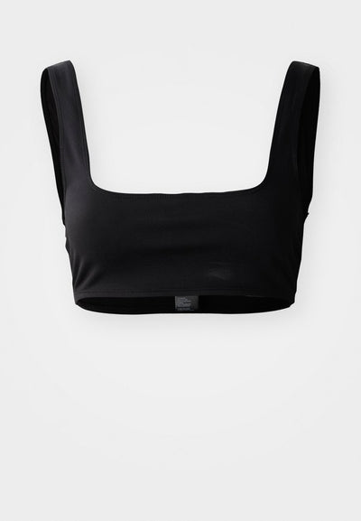 Good American SQUARE NECK COMPRESSION SWIM
