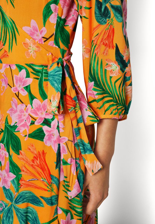 ONLY Tall ONLTROPICA WRAP MIDI DRESS