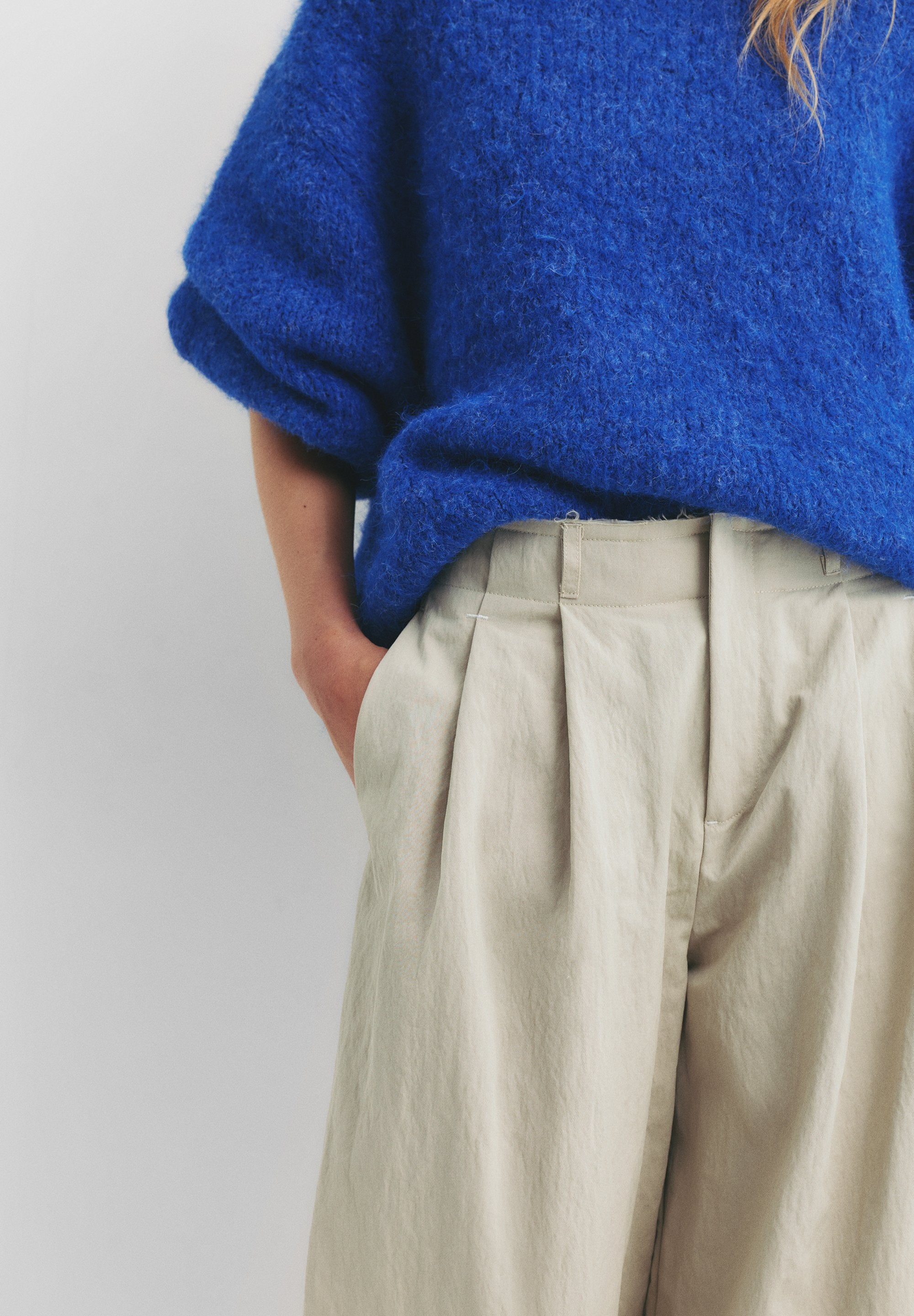 PULL&BEAR DARTED SMART
