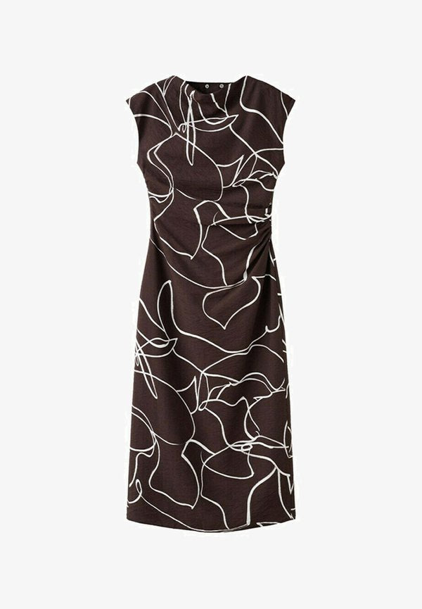 Mango ADULT - Day dress - brown