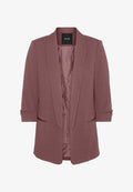 Vero Moda Curve VMCZAMIRA - Blazer - rose brown