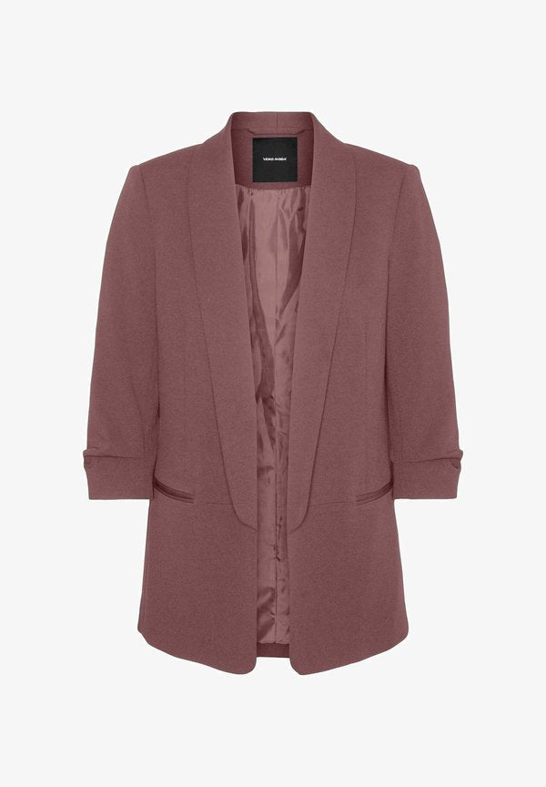Vero Moda Curve VMCZAMIRA - Blazer - rose brown