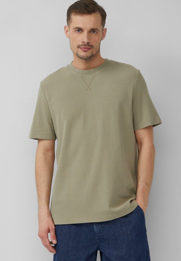 s.Oliver Basic T-shirt - olivgrün