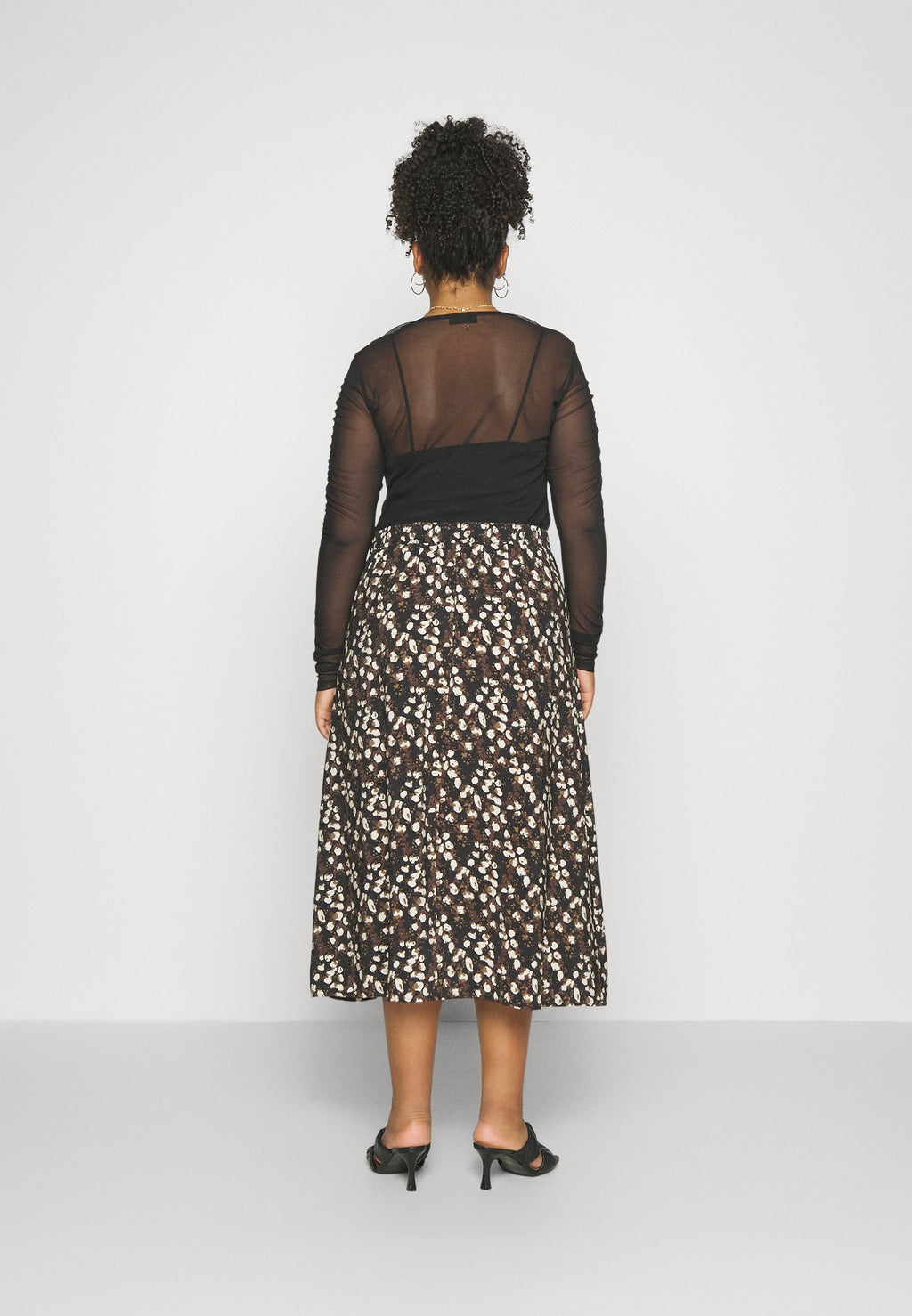 Object Curve OBJLEONORA MIDI SKIRT
