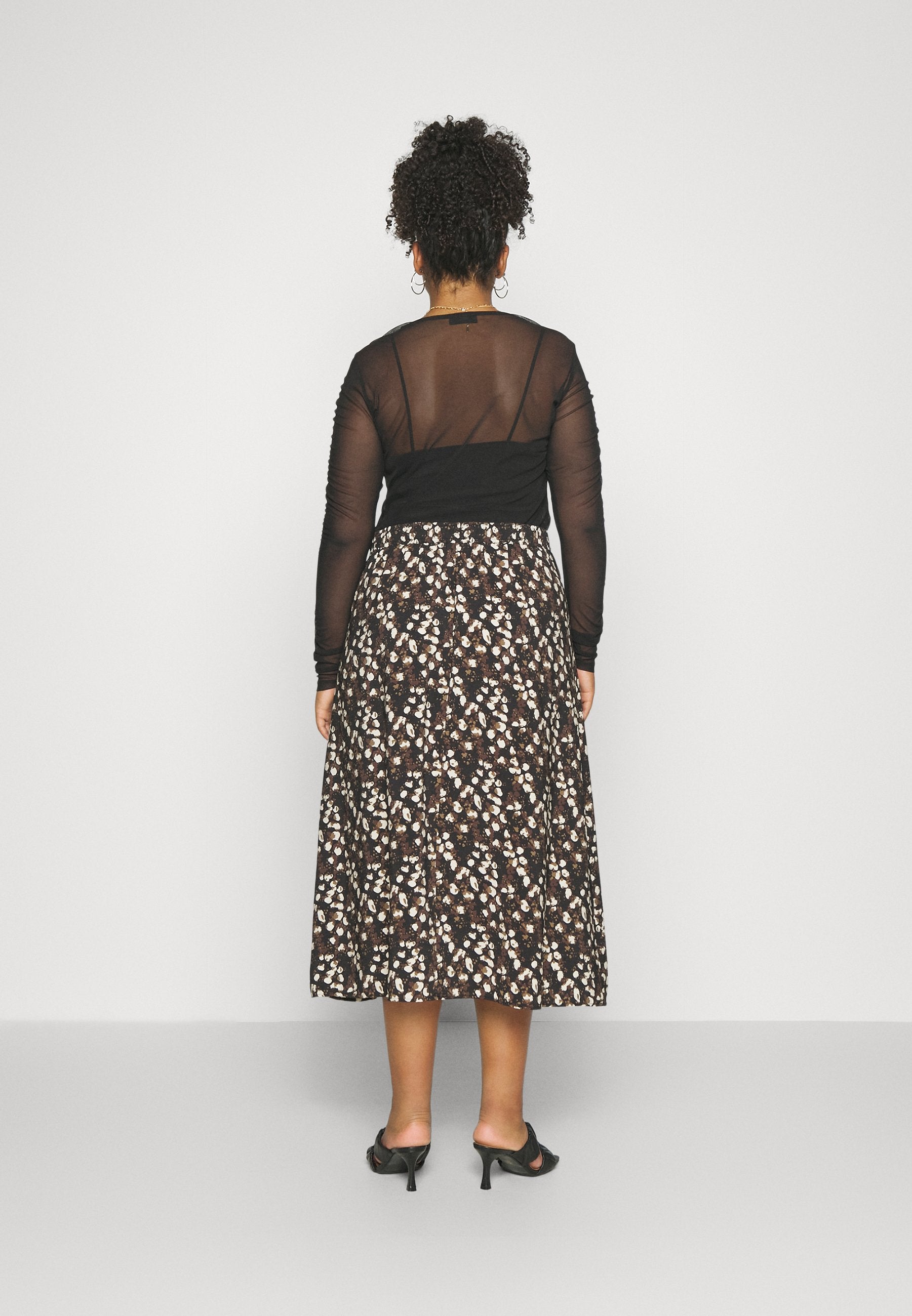 Object Curve OBJLEONORA MIDI SKIRT