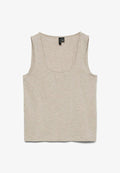 Vero Moda Tank VMKYLIE - Top - light grey melange