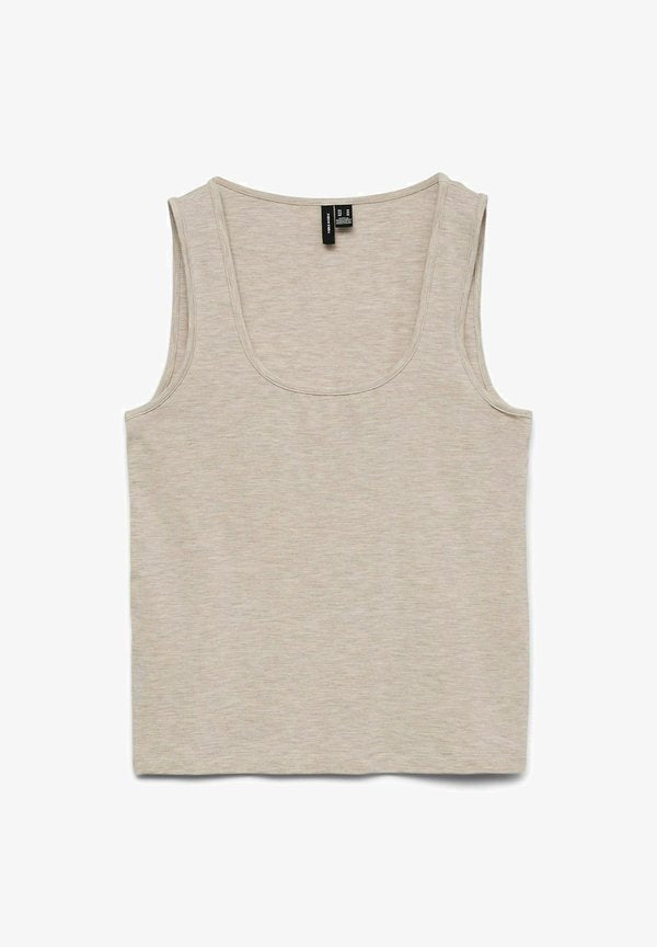 Vero Moda Tank VMKYLIE - Top - light grey melange