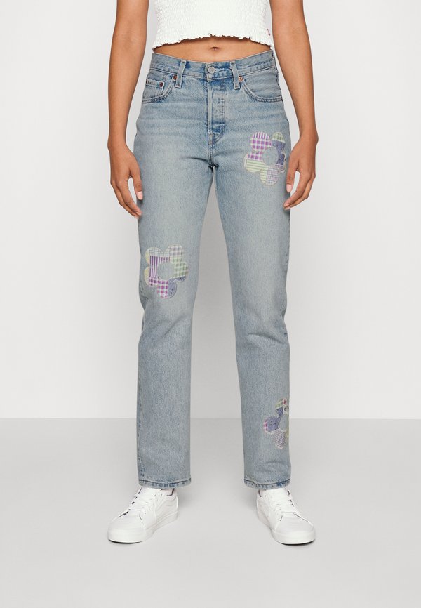 Levi's® 501® JEANS FOR WOMEN - Straight leg jeans - fresh as a daisy